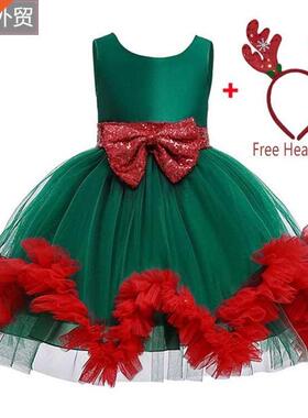 Evening Party Christmas Dress For Girls Costume Kids Girl 03
