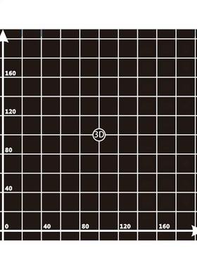 Printer 3D Printing Build Hot Bed Durable Sheet Portable Bla