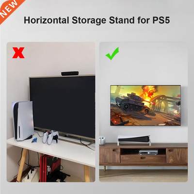 Game Console Storage Stand for PS5 Controller Gamepad Horizo