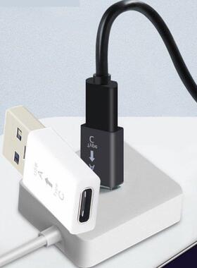 2 Pieces Type-c to USB 3.0 Adapter USB-C Female to USB Male