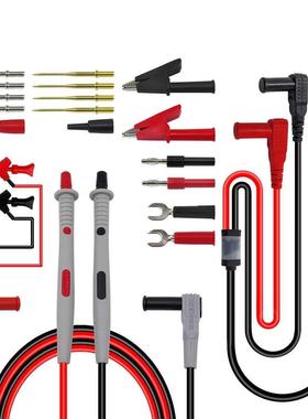 Test universel pinces crocodiles professionnelles Test fils