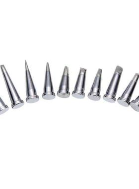 10Pcs Durable Soldering Tip Set for Weller WSD81 WD1000 WSP8