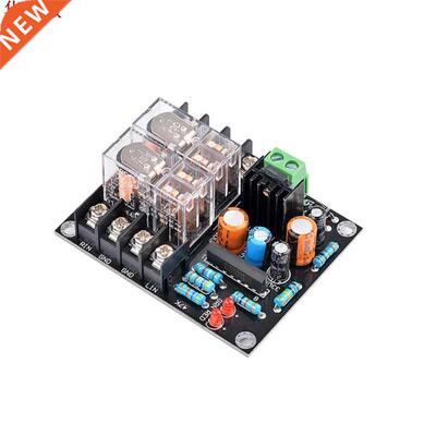 UPC1237 loudspeaker protection board kit parts start delayed