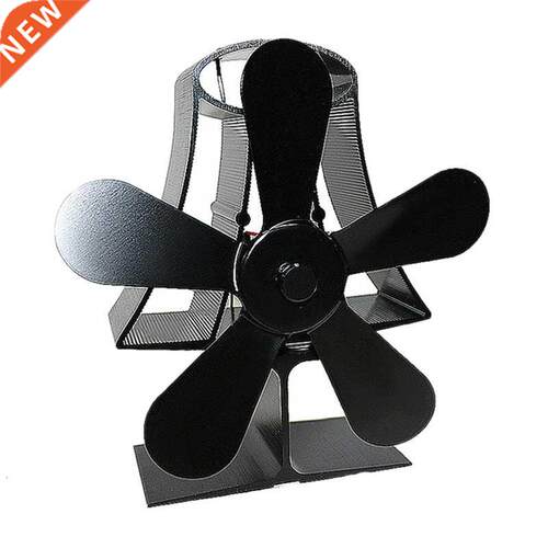 Thermal Power Fireplace Fan Heat Powered Wood Stove Fan 适用