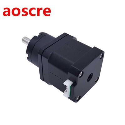 NEMA17 5.18:1 42BYG stepper motor 40mm body length with rati