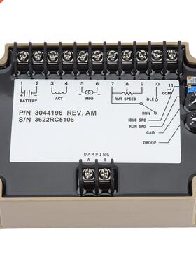 Electronc Speed Controller Governor 3044196 Generator Speed