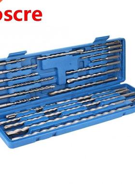 Coated HSS Drill Saw Carpenter 20Pcs SDS Hammer Drill Bits