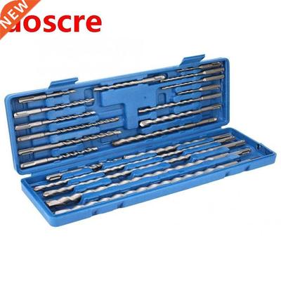 Coated HSS Drill Saw Carpenter 20Pcs SDS Hammer Drill Bits