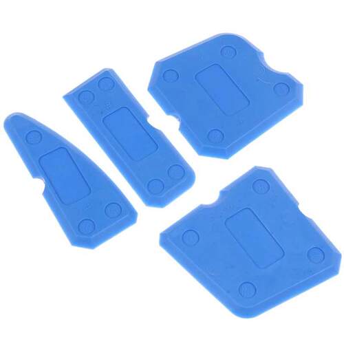 4Pcs Silicone Joint Sealant Grout Caulk Tool Remover Scraper