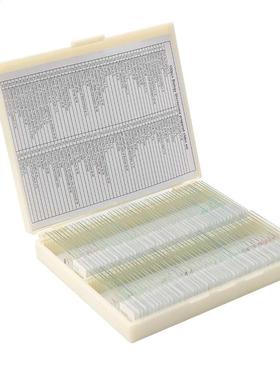100PCS/Set Microscope Slides Biological Glass Sample Prepare
