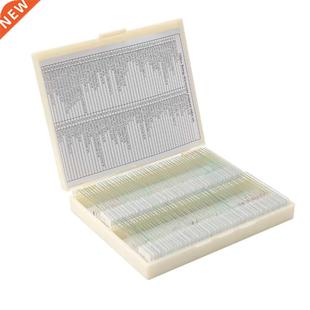100PCS/Set Microscope Slides Biological Glass Sample Prepare