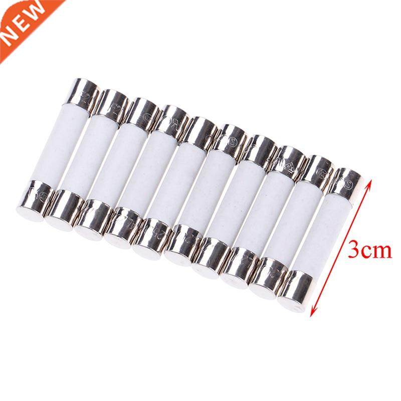10 Pcs/lot Microwave Ceramic Fuse Electric 20A 250V Home Sup