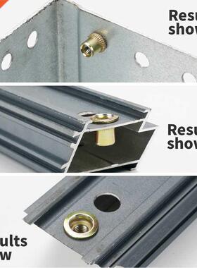 Mintiml Hand Rivet Nut Gun Head Nuts M3 M4 M5 M6 M8 M10 Simp