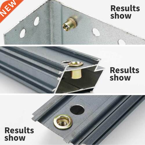 Mintiml Hand Rivet Nut Gun Head Nuts M3 M4 M5 M6 M8 M10 Simp