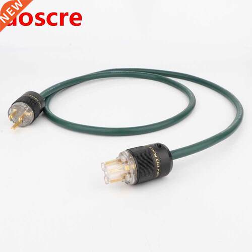 Preffair D506SE Hi-End AC US/EU Power Cable With C13 IEC Pow