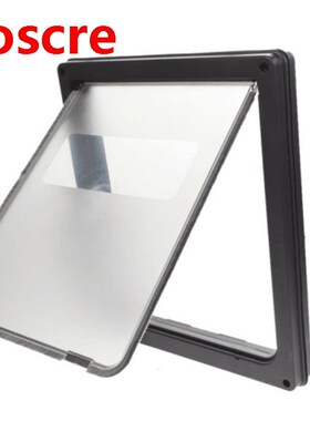 Premium ABS Plastic Dog Door or Cat Door Safe Ferromagnetic