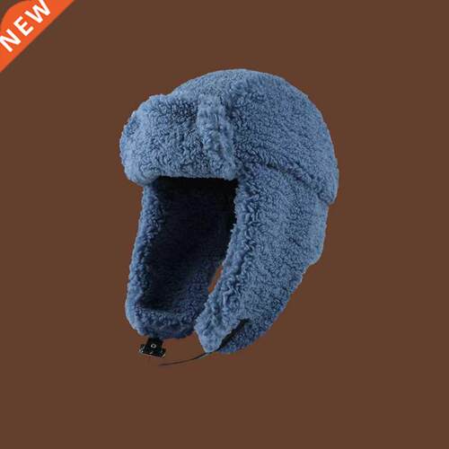 2021 Fashion Women Bomber Hat Pilot Trooper Cap Mens Faux Ca