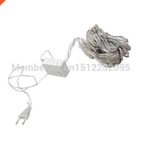 1.5m x 1.5m 96 LED Web Net Fairy White Light For Wedding Par
