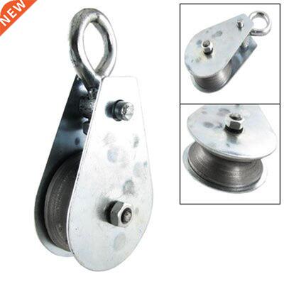 Swivel Hook Rope Lifting Pulley Load 0.1 Ton