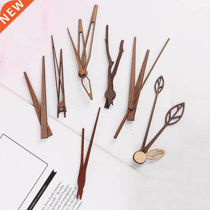 Solid Wood  Wall Clock Hands Repair Parts Tools Home Deco