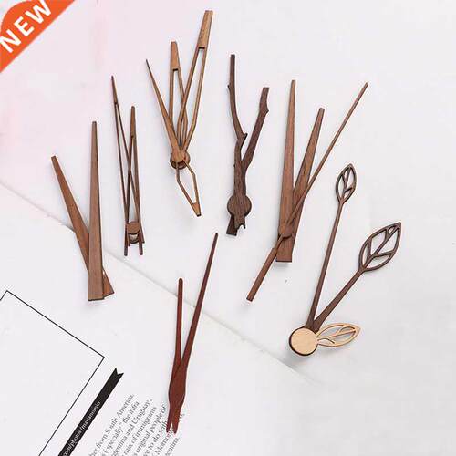 Solid Wood  Wall Clock Hands Repair Parts Tools Home Deco
