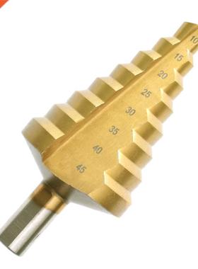 HSS Step Drill 10/15/20/25/30/35/40/45mm Titanium Step Drill