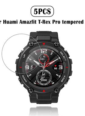 1/ /5pc Protective Film For Huami Amazfit-T-Rex Pro Watch R