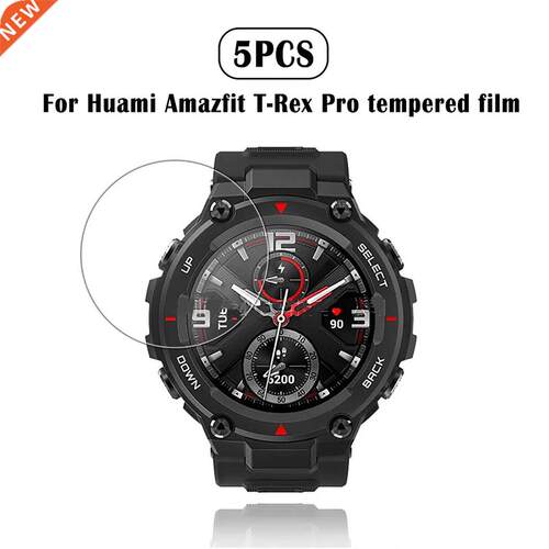 1/ /5pc Protective Film For Huami Amazfit-T-Rex Pro Watch R
