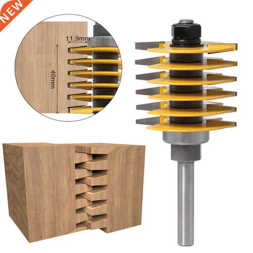Optional Finger Joint Router Bit Tenon Milling Cutter Indust