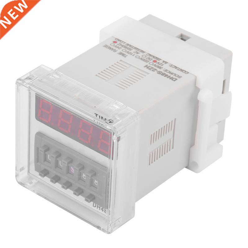 DH48S-2ZH Digital LED Power On Delay Time Relay 0.01S-99H99M