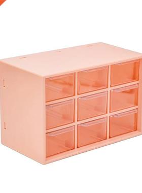 9 Drawers Storage Cabinet Organiser,Desktop Organizer with 9