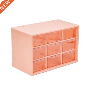 9 Drawers Storage Cabinet Organiser,Desktop Organizer with 9