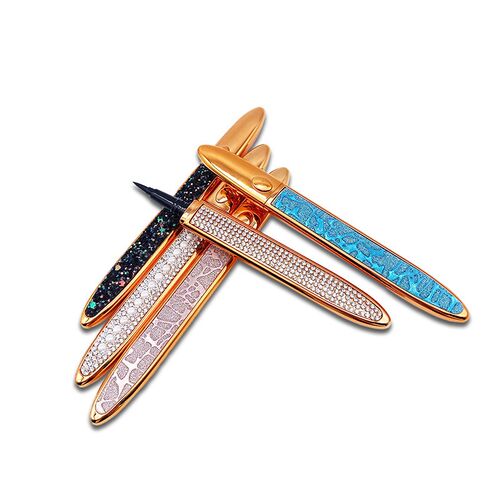 New Magic Self-adhesive Eyeliner Pen Glue-free Magnetic-free