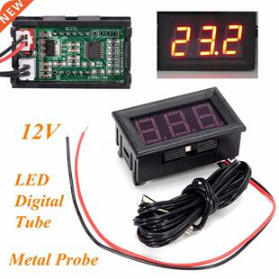 DC 12V LED Thermometer Sensor Detector Tester -50 ~ 110 Degr