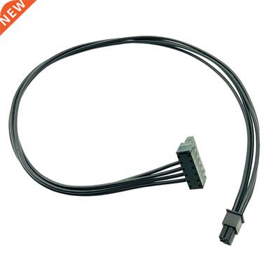 45CM Cable MINI 4 Pin to SATA Interface SSD Power Supply For