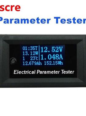 7in1 OLED Multifunction Tester Voltage current Time temperat
