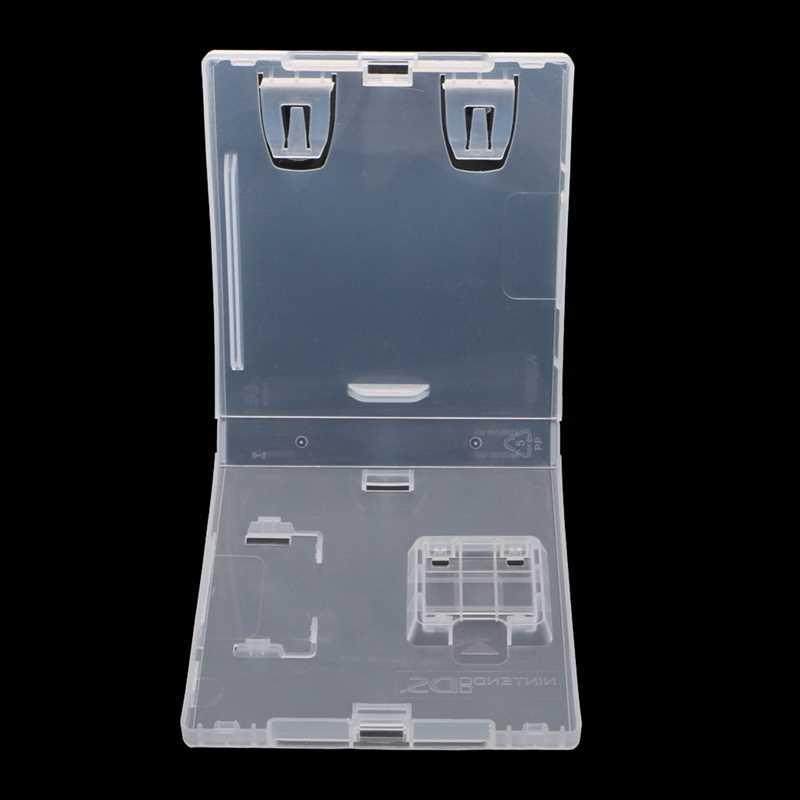 10 pcs a lot High Quality Game Card Case Box For N-D-S Lite