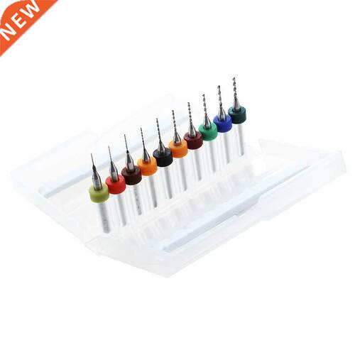 Box 10x 0.3-1.2mm PCB Small Drill Bits PCB Drills Drill Dril