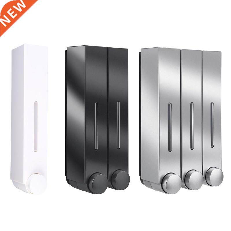 420ML Wall Mounted Bathroom Liquid Soap Dispenser Washing Lo