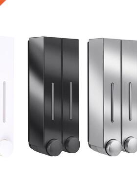 420ML Wall Mounted Bathroom Liquid Soap Dispenser Washing Lo