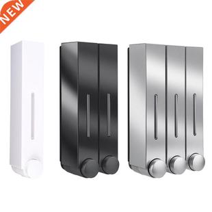 420ML Wall Mounted Bathroom Liquid Soap Dispenser Washing Lo