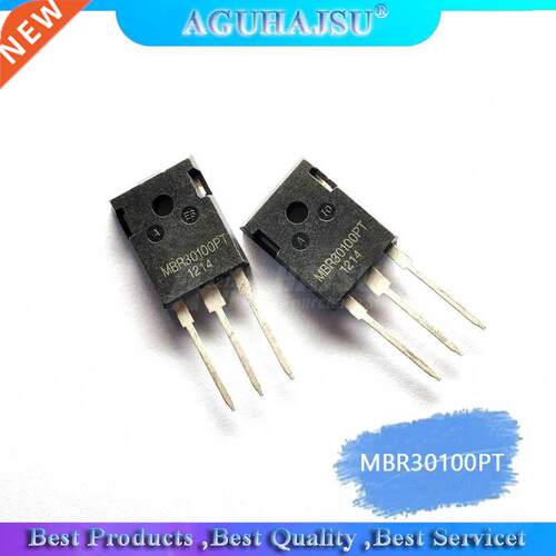 5PCS MBR0100PT TO-247 MBR0100 TO-P 0A 100V Schottky diod