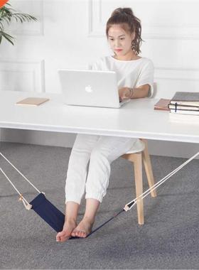 8 Color FUUT Mini Office Foot Hammock Leisure Home Furniture