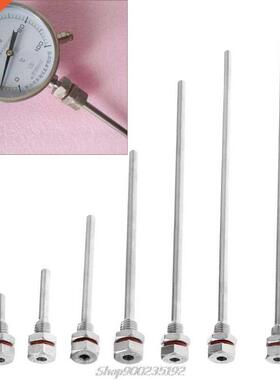 L35-300mm Thermowell Stainless Steel M10X1.5 Thre OD6mm fo