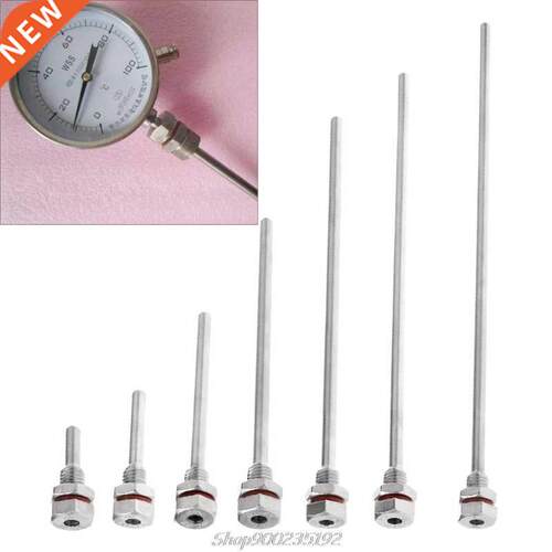L35-300mm Thermowell Stainless Steel M10X1.5 Thre OD6mm fo
