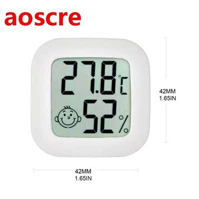 Digital Thermometer Wireless Smart Temperature Humidity Sens