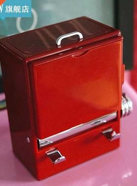 Personality Creative Retro-Cola Toothpick Box Vending Machin