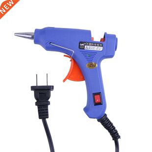 20W Melt Air Glue Gun Temp Heater Mini Gun Repair tool w/ 10