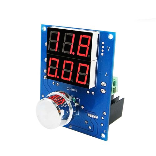 DC 5-36V 1.3-32V Digital Voltage Regulator Buck Step Down Po