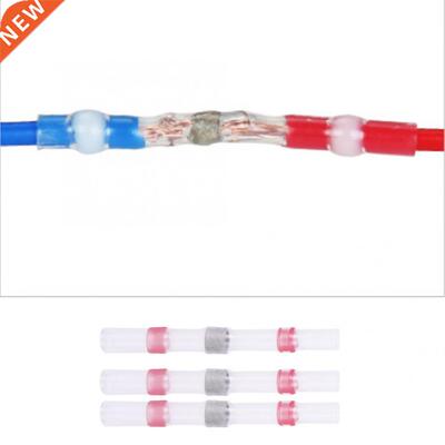 200Pcs BST-1 Heat Shrink Tinned Copper Wire Terminal Connect